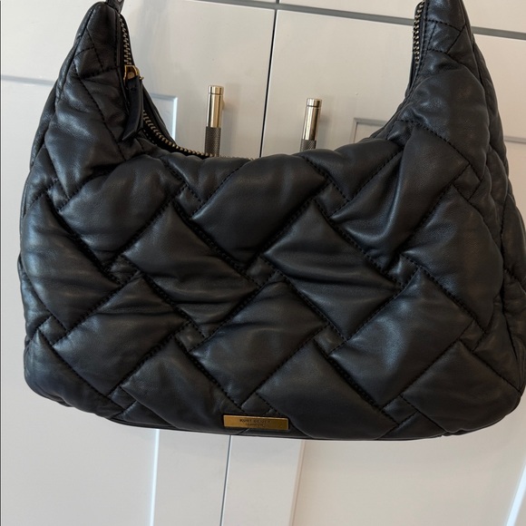 Kurt Geiger Black Large Kensington Hobo Bag - Picture 4 of 14